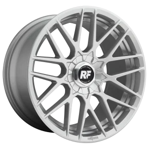 Rotiform – R140 RSE – Silver – 18″x8.5″ 35mm – All weather Wheels – R140188559+35